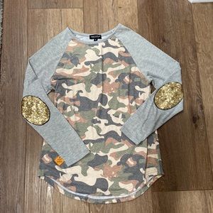 Womens simply southern long sleeve top